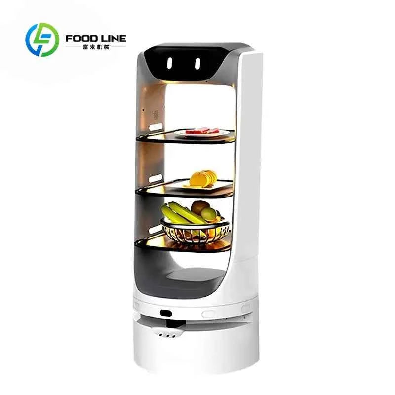 Restaurant Serving Robot, Autonomous Navigation for Commercial Restaurant Hotel and Catering Business Use