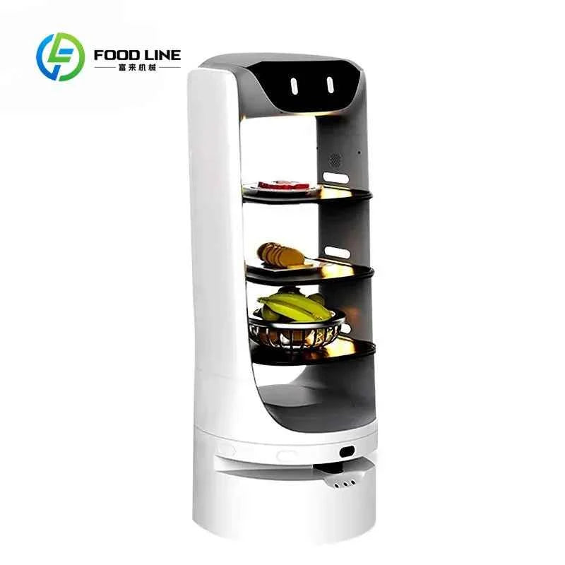 Restaurant Serving Robot, Autonomous Navigation for Commercial Restaurant Hotel and Catering Business Use