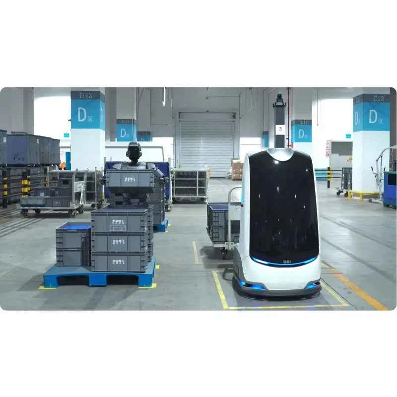 Industrial Humanoid Robot Walker S1 Factory Handling Solutions AI Artificial Intelligence Humanoid Service Robot Price