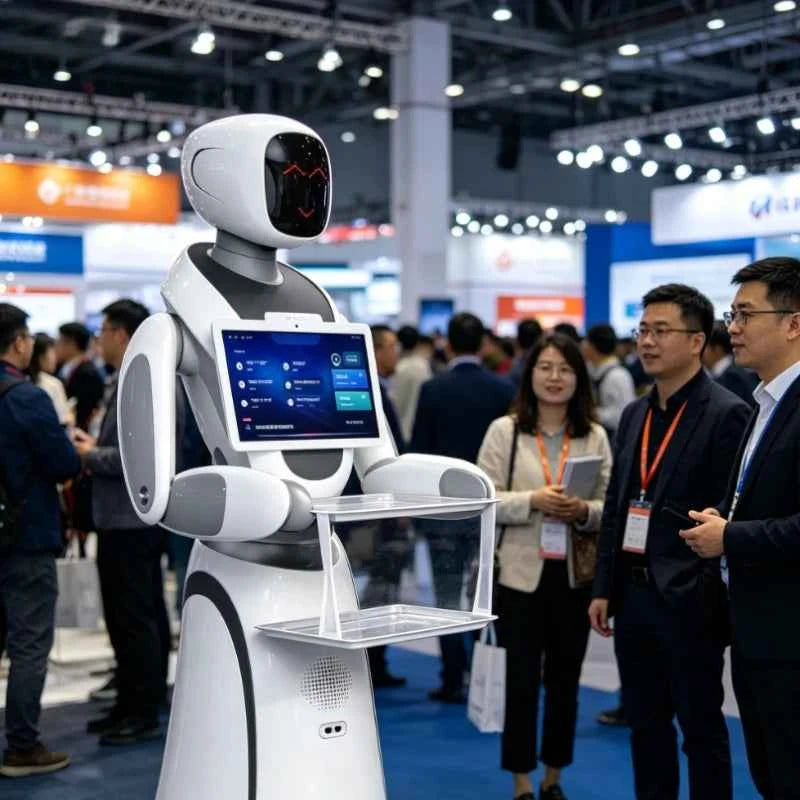 Customized Autonomous Obstacle Avoidance Restaurant Delivery Robots / Serving Robot / Waiter Robot for Restaurants