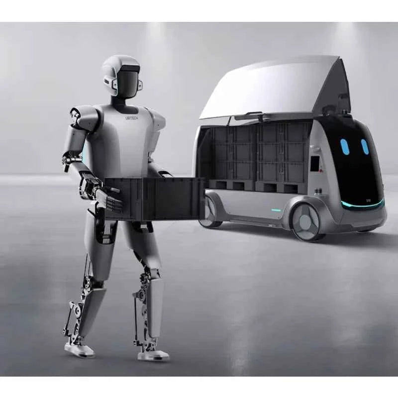 Industrial Humanoid Robot Walker S1 Factory Handling Solutions AI Artificial Intelligence Humanoid Service Robot Price