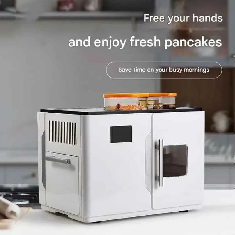 Applicable to Electric Roti Robot Rotti Ata Chapati Flatbread Tortilla Magic Fully Making Machine Roti Maker Automatic Chapati M