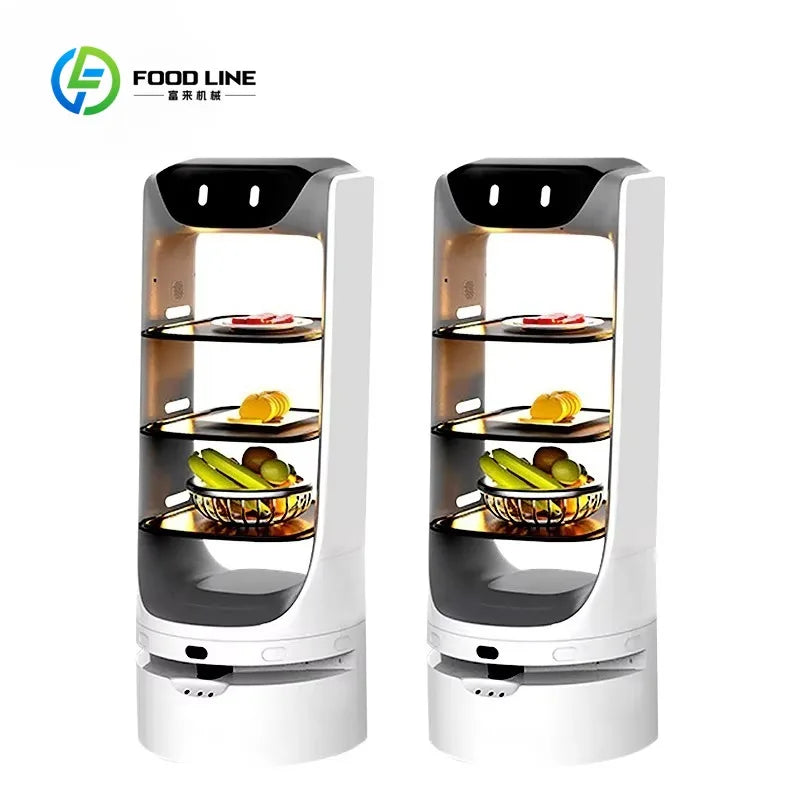 Restaurant Serving Robot, Autonomous Navigation for Commercial Restaurant Hotel and Catering Business Use