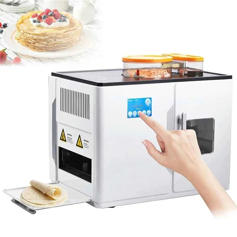 Applicable to Electric Roti Robot Rotti Ata Chapati Flatbread Tortilla Magic Fully Making Machine Roti Maker Automatic Chapati M