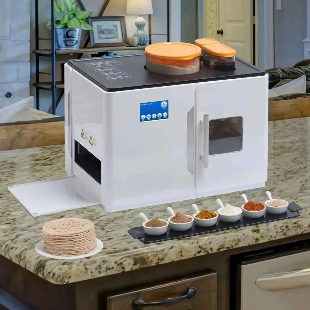 Applicable to Electric Roti Robot Rotti Ata Chapati Flatbread Tortilla Magic Fully Making Machine Roti Maker Automatic Chapati M