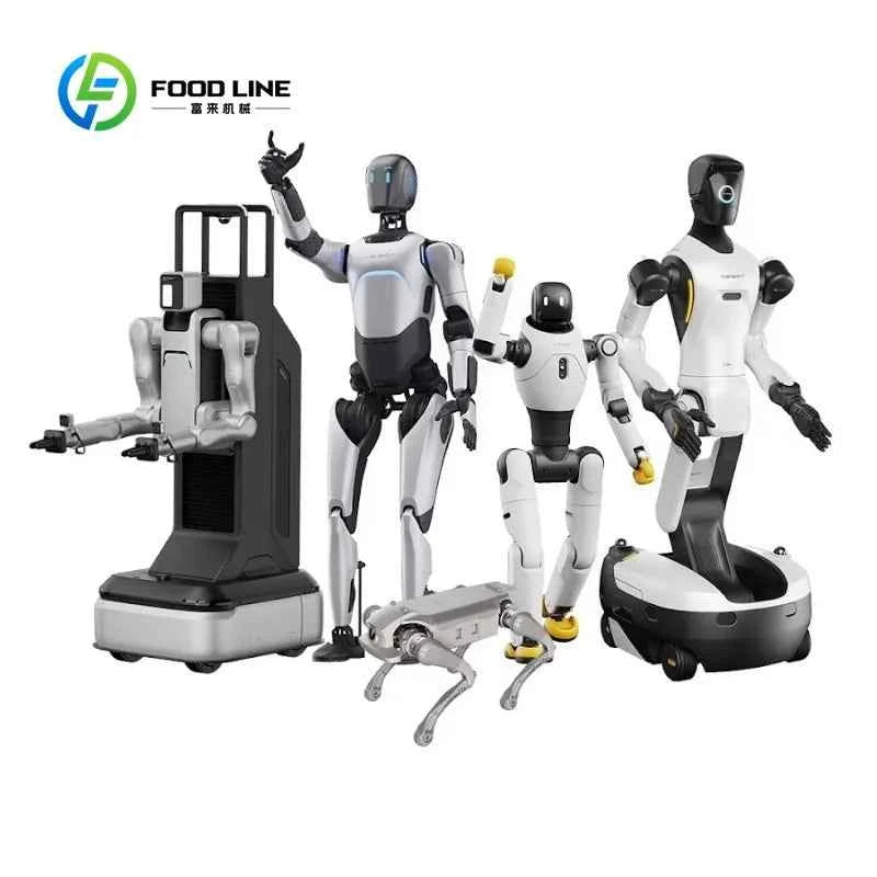 Customized High-Torque Humanoid Robot with High-Speed Movement Capability for Dynamic Industrial Applications