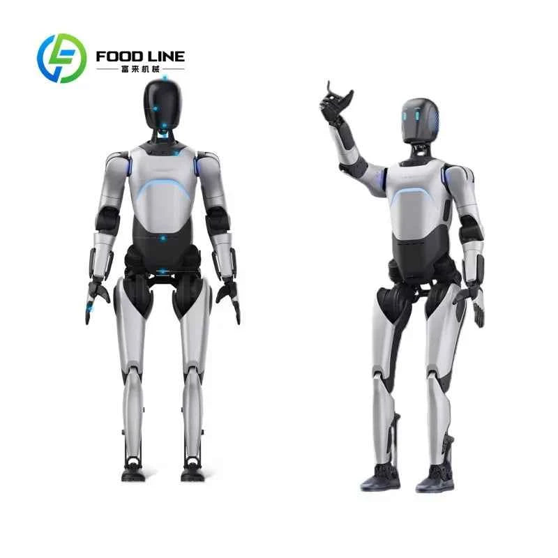 Customized High-Torque Humanoid Robot with High-Speed Movement Capability for Dynamic Industrial Applications