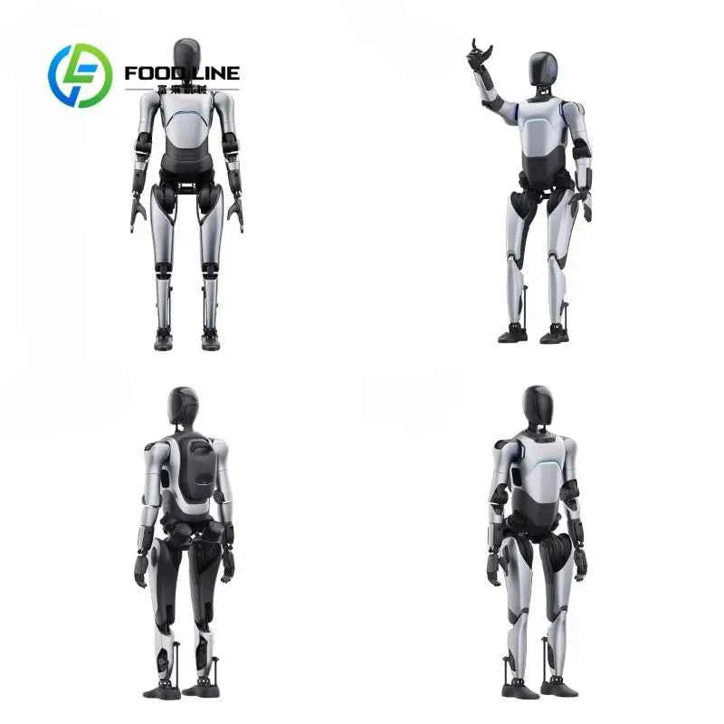 Customized High-Torque Humanoid Robot with High-Speed Movement Capability for Dynamic Industrial Applications
