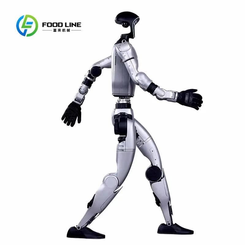 Customized Multi-Functional Humanoid Robot with Stable Locomotion for Sports Simulation and Combat Training