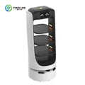 Customized New Hotel Restaurant Intelligent Unmanned Food Delivery Robot Welcome and Lead Advertising Restaurant Robot