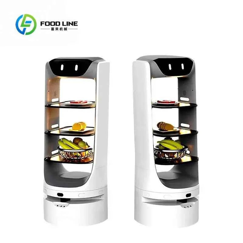 Restaurant Serving Robot, Autonomous Navigation for Commercial Restaurant Hotel and Catering Business Use