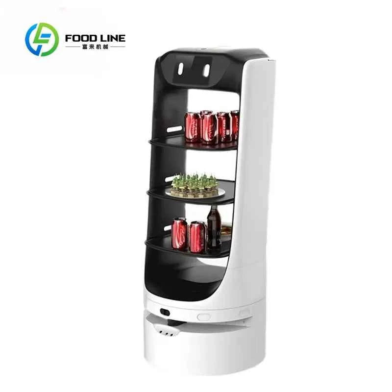 Restaurant Serving Robot, Autonomous Navigation for Commercial Restaurant Hotel and Catering Business Use