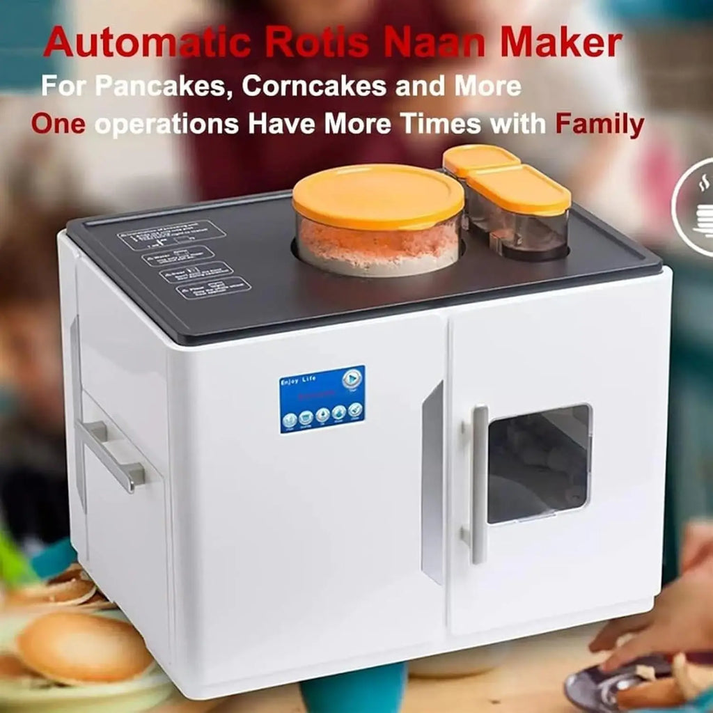Applicable to Electric Roti Robot Rotti Ata Chapati Flatbread Tortilla Magic Fully Making Machine Roti Maker Automatic Chapati M