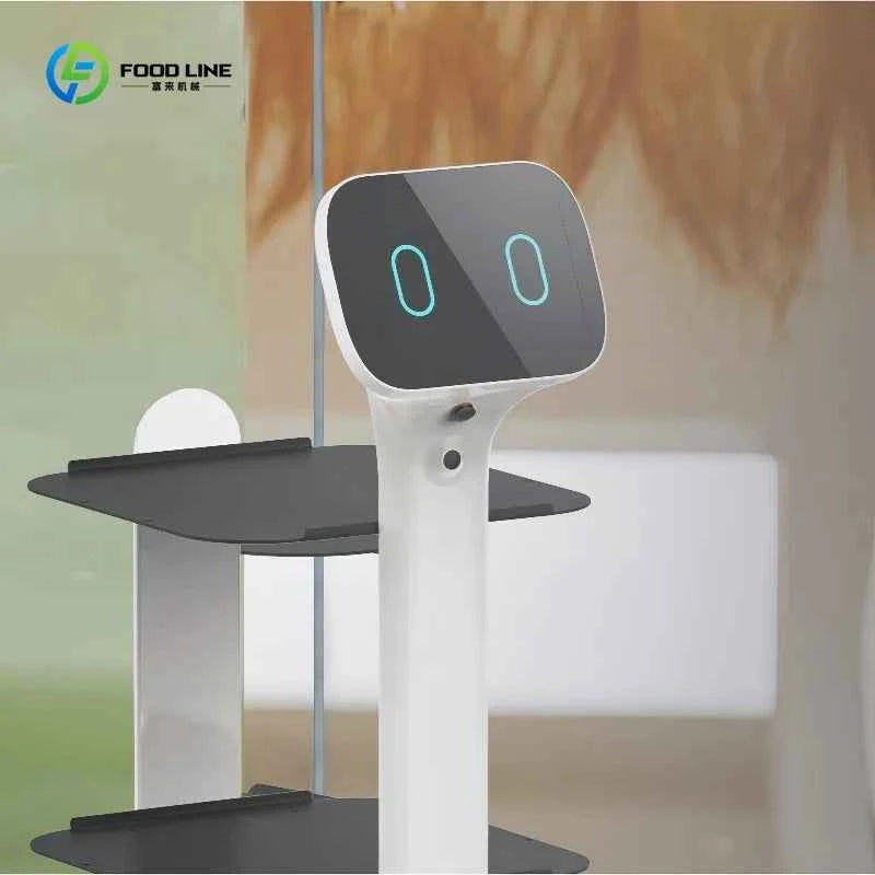 Custom Commercial Delivery Robot Intelligent Waiter Service For Restaurant