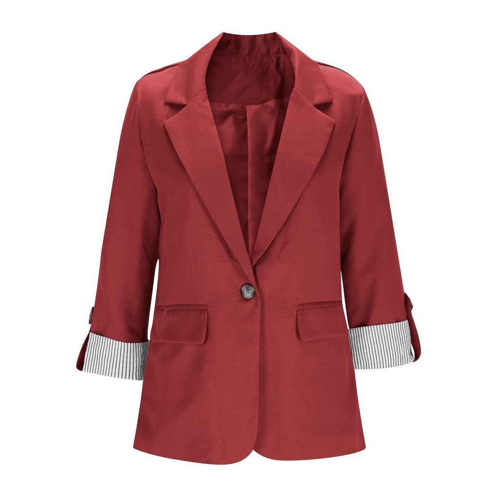 Women's Casual Blazers Open Front Long Sleeve Work Office Suit Jackets Blazer Business Casual Outfits, Summer Jacket, Light Jacket, Cardigan For Women, Chaquetas Para Mujer, Jackets For Women