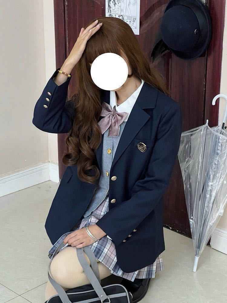 Preppy-style Tailored Blazer For Women