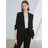 Elegant Western-style Blazer For Women