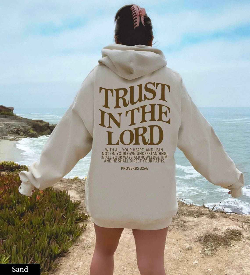 Letter Printed Hoodie Sports Long Sleeve Hoodie