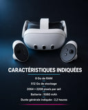 [Scale AI] benefits_list — Casque VR Quest 3 512 Go