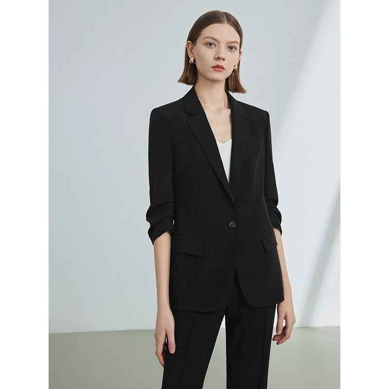 Elegant Western-style Blazer For Women