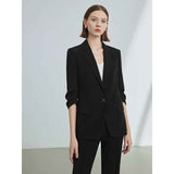 Elegant Western-style Blazer For Women