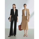 Elegant Western-style Blazer For Women