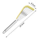 Yellow stainless steel