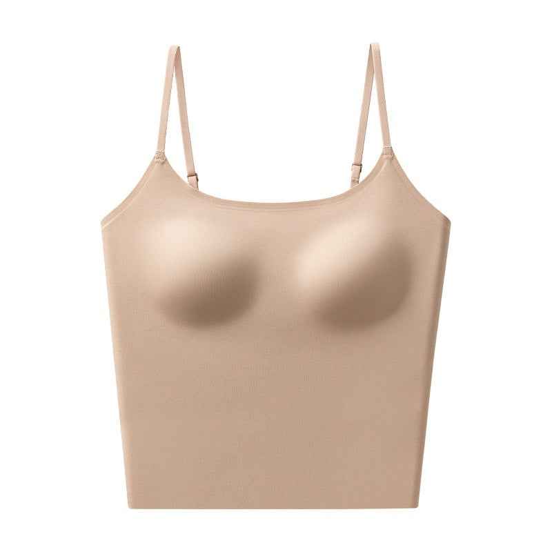 Flawless Liquid Foundation Womens Underwear Skin-tone Vest