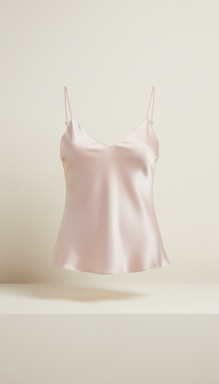 Silk Blush Camisole
