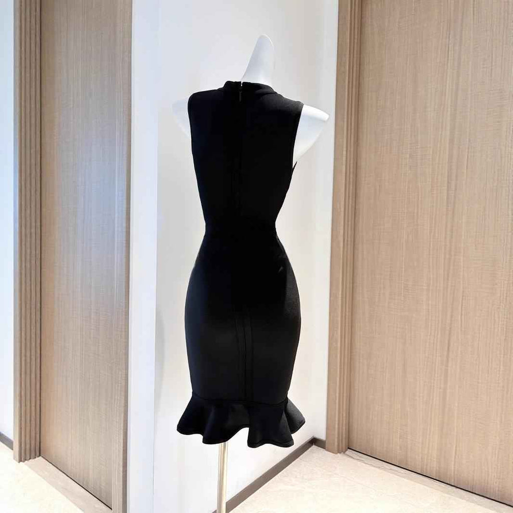 High-end European And American Fashion Bodycon Mermaid Dress Chic