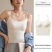 Milky White Waist