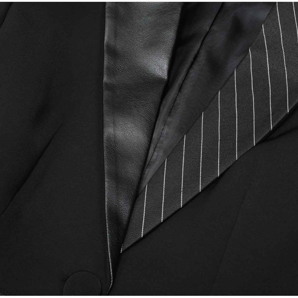Springautumn Fashionable Patchwork Blazer For Women