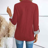 Women's Casual Blazers Open Front Long Sleeve Work Office Suit Jackets Blazer Business Casual Outfits, Summer Jacket, Light Jacket, Cardigan For Women, Chaquetas Para Mujer, Jackets For Women