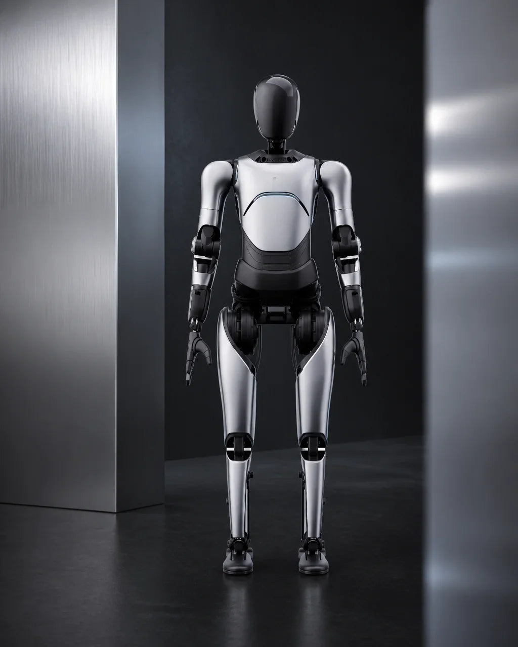 [Scale AI] mood_variant — Robot humanoïde de service