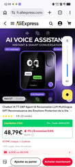 Chatbot vocal IA TT-08P