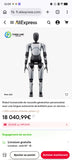 Robot humanoïde de service