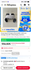 Casque VR Quest 3 512 Go